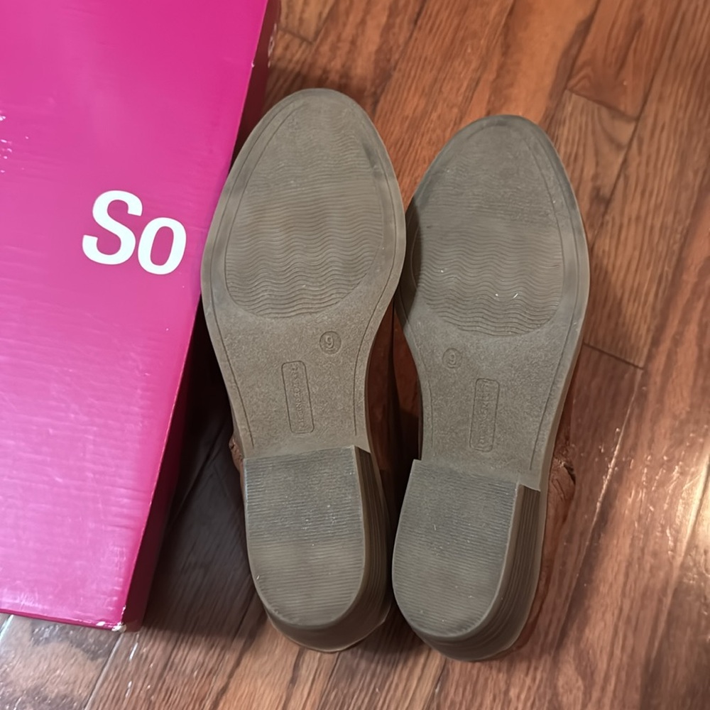 SO Angelfish Memory Foam Ankle boots - Picture 7 of 9
